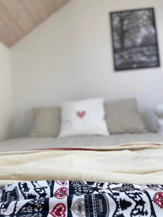 Naturnahe Familienwohnung Ruschegg Exteriér fotografie