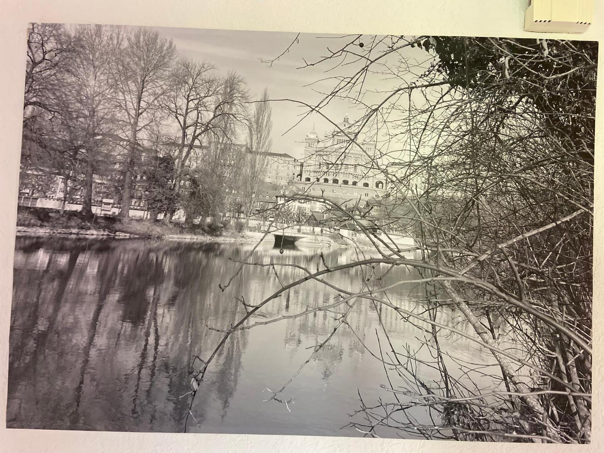 Naturnahe Familienwohnung Ruschegg Exteriér fotografie