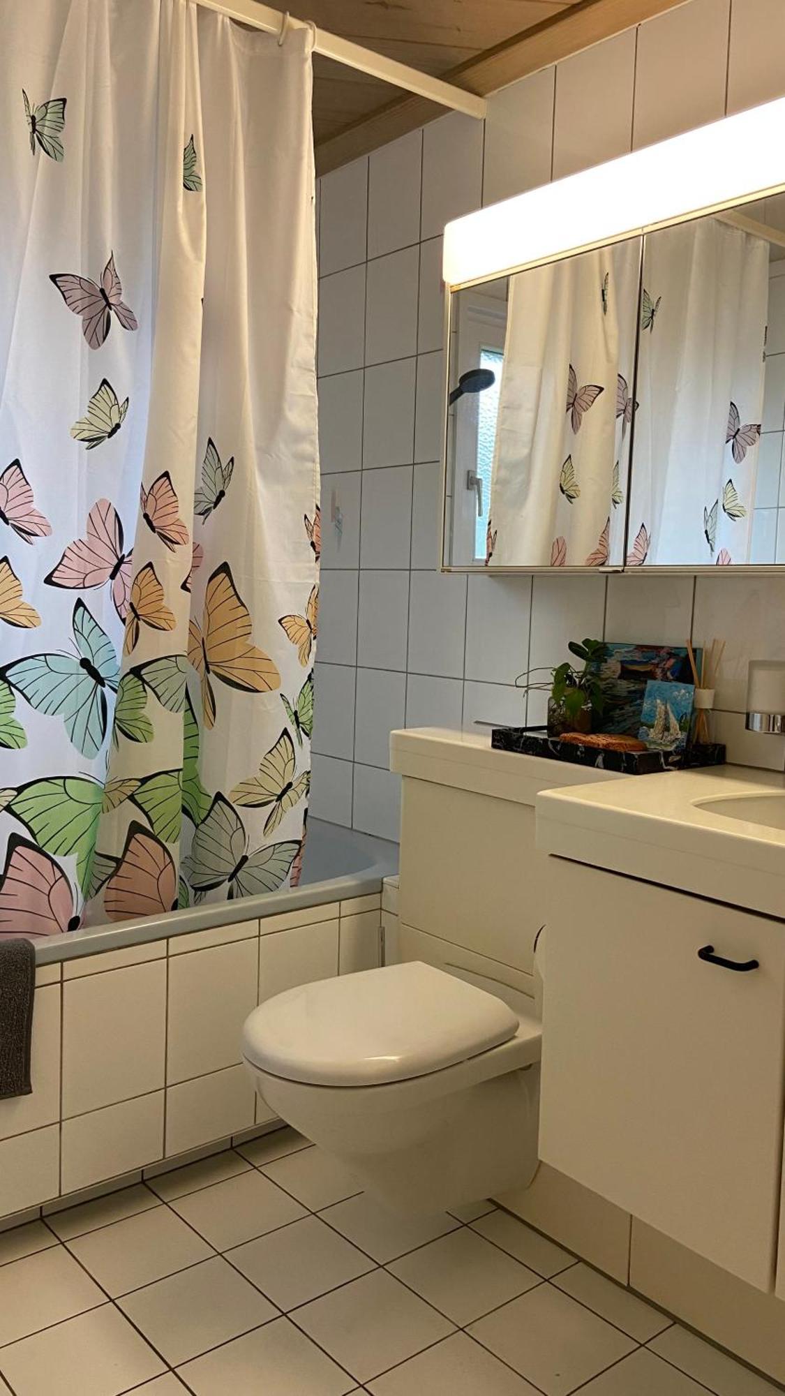 Naturnahe Familienwohnung Ruschegg Exteriér fotografie