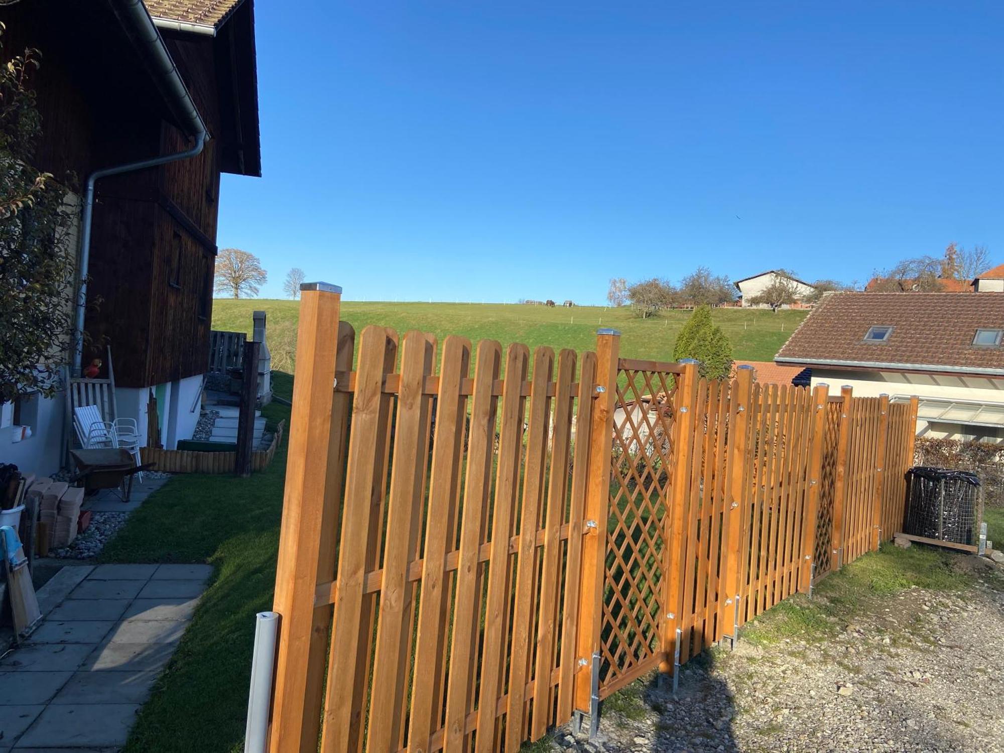 Naturnahe Familienwohnung Ruschegg Exteriér fotografie