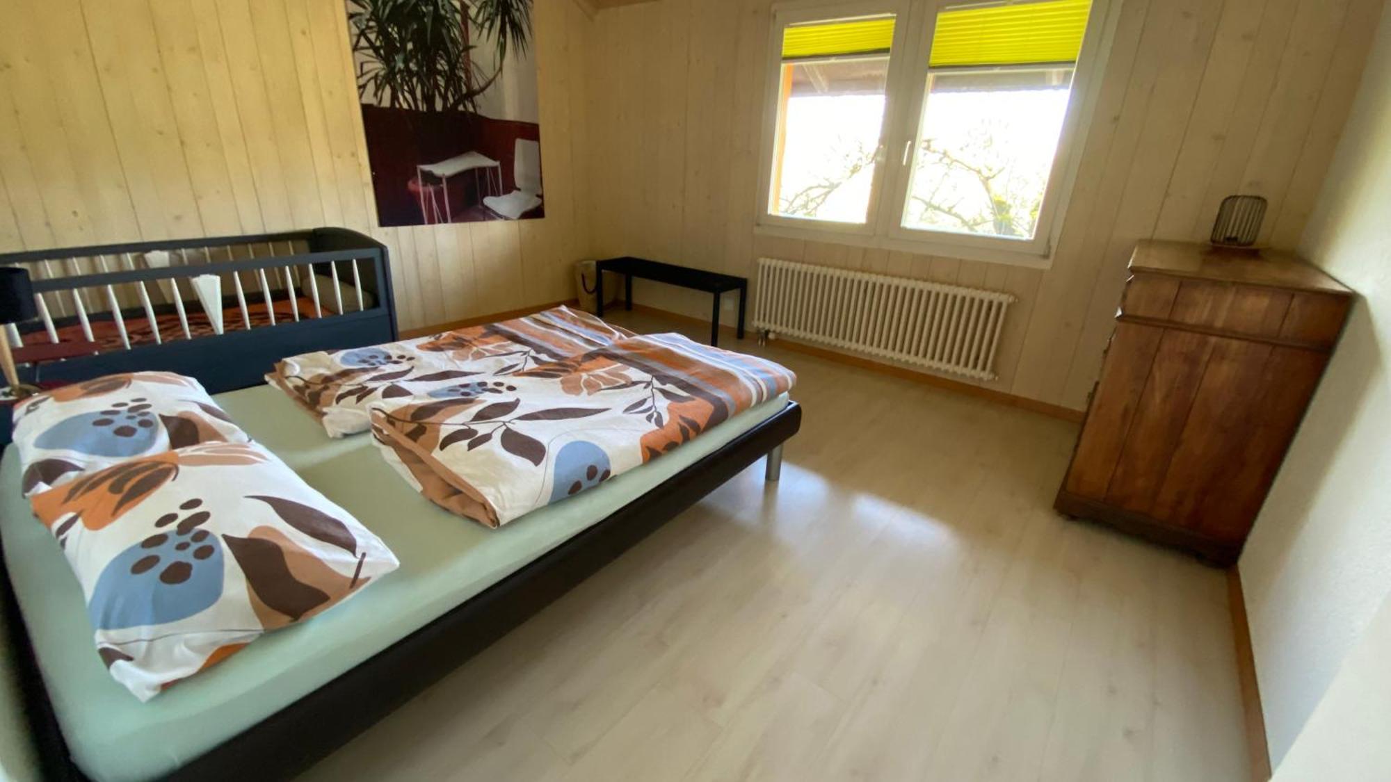 Naturnahe Familienwohnung Ruschegg Exteriér fotografie