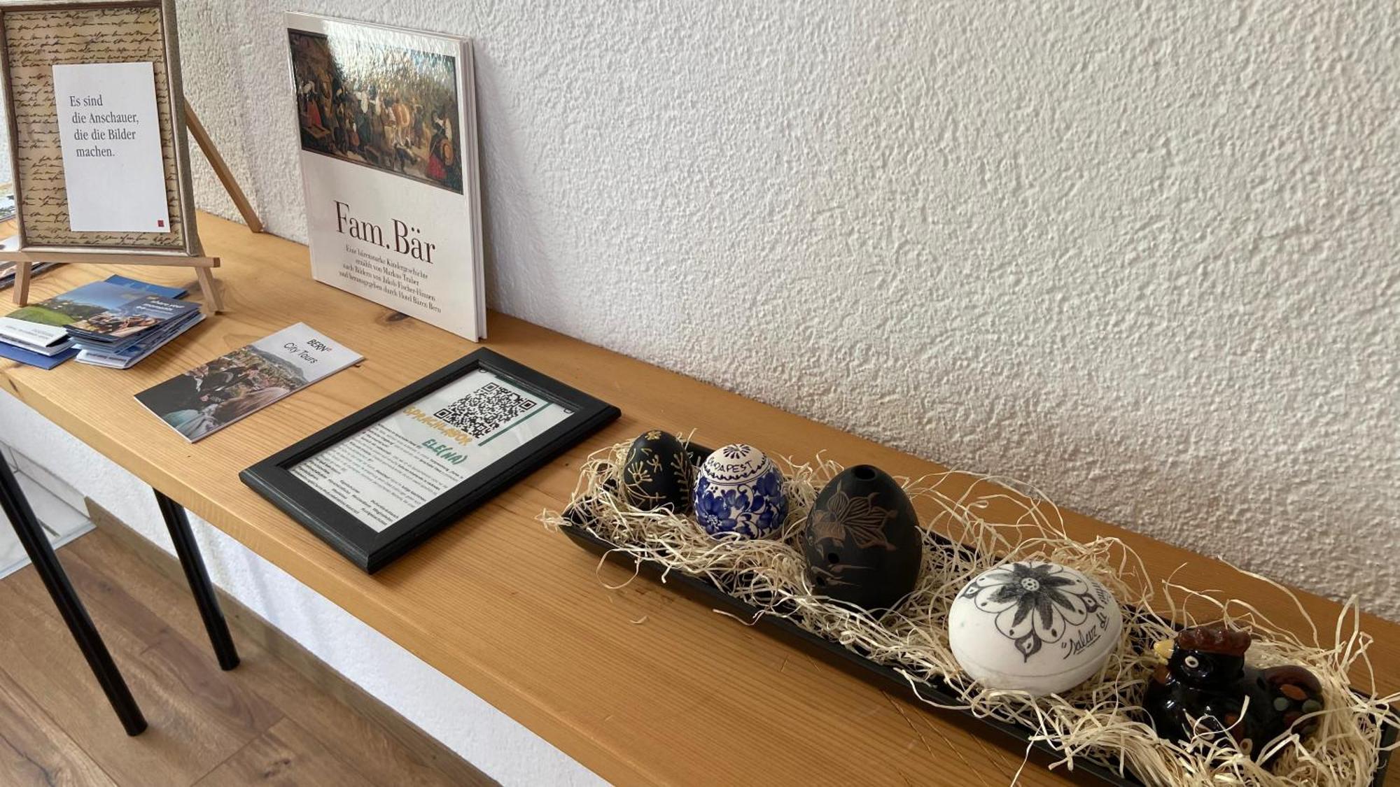 Naturnahe Familienwohnung Ruschegg Exteriér fotografie